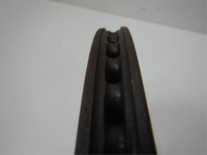 Audi A4 8W remset remschijven remblokken achterzijde 330MM
