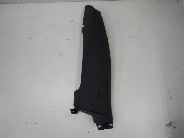 VW Golf 8 Zijdeel Achterbank Links Leer Kussen