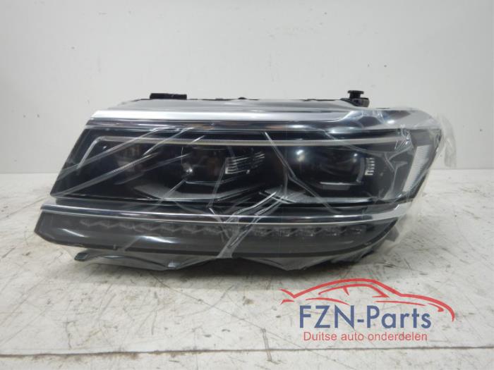 VW Tiguan 5NN Allspace VOLLED Dynamisch Koplamp Links NIEUW