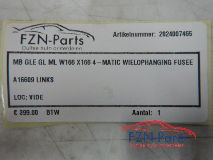 Fusee links-voor Mercedes ML-Klasse (22729876)