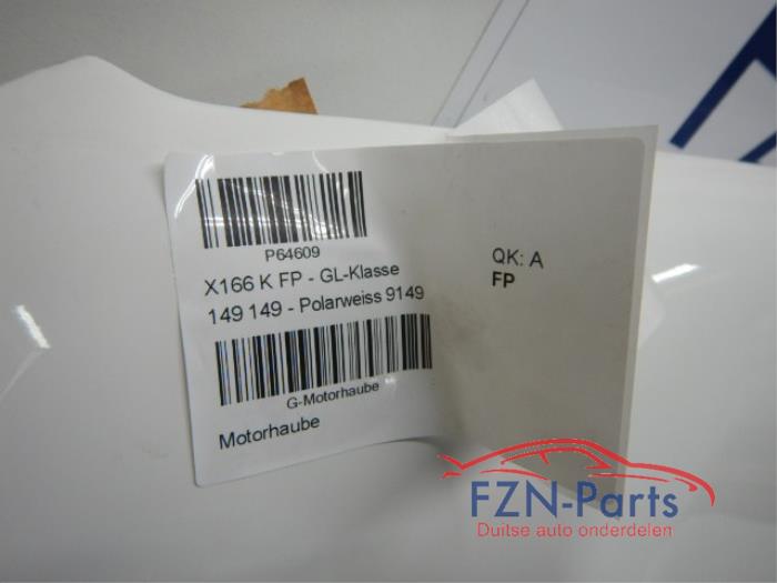 Motorkap Mercedes GLE (22723477)