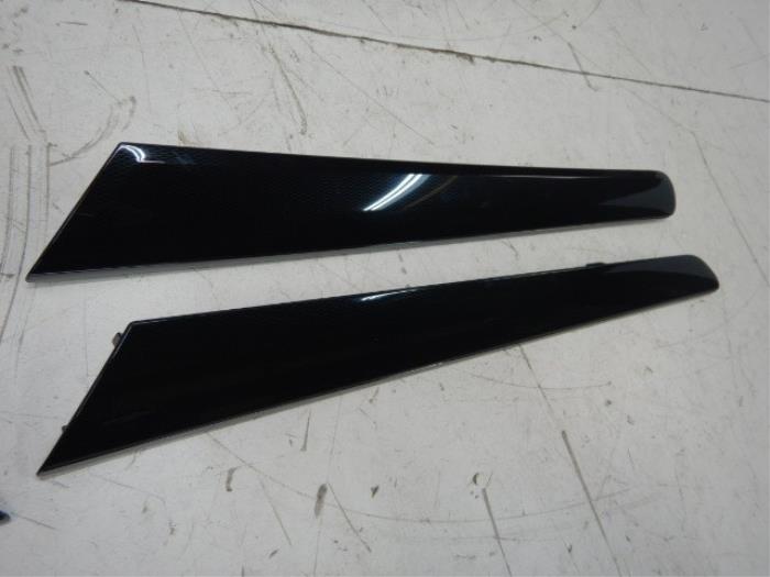 VW Jetta 5C Interieurlijsten Sierlijsten Set Portier Chrome