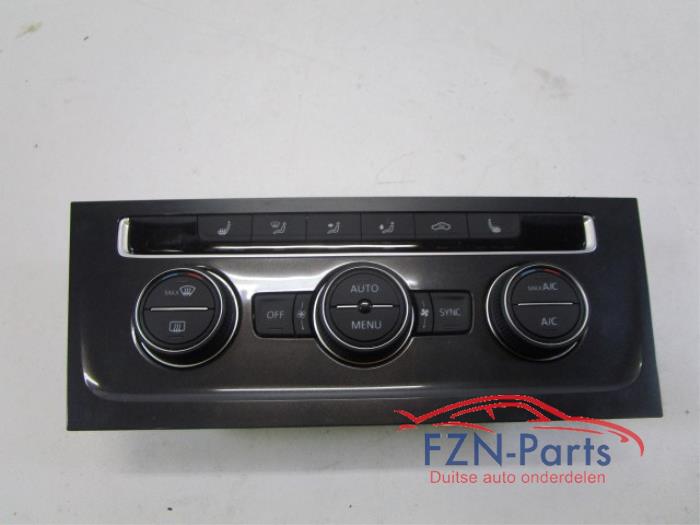 VW Golf 7 Climate Control Unit