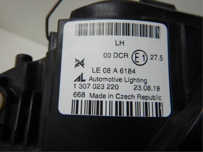 Volvo C30 Facelift Xenon Koplamp Links