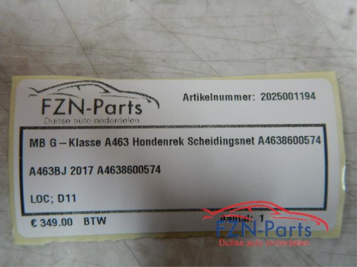 Hondenrek Mercedes G-Klasse (22734615)