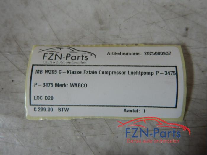 Compressor Mercedes C-Klasse (22739121)