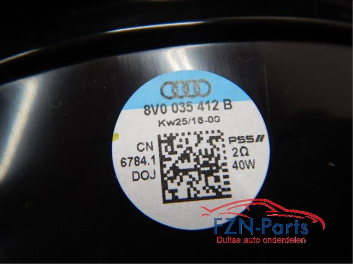 Audi A3 8V5 Sedan Speaker