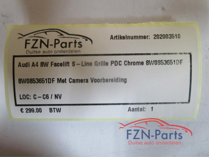 Grille Audi A4 (22726724)