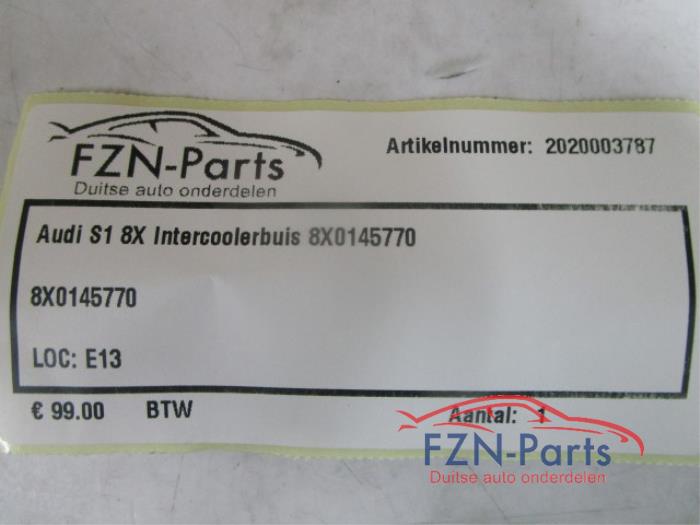 Intercooler Buis Audi A1 (22735109)