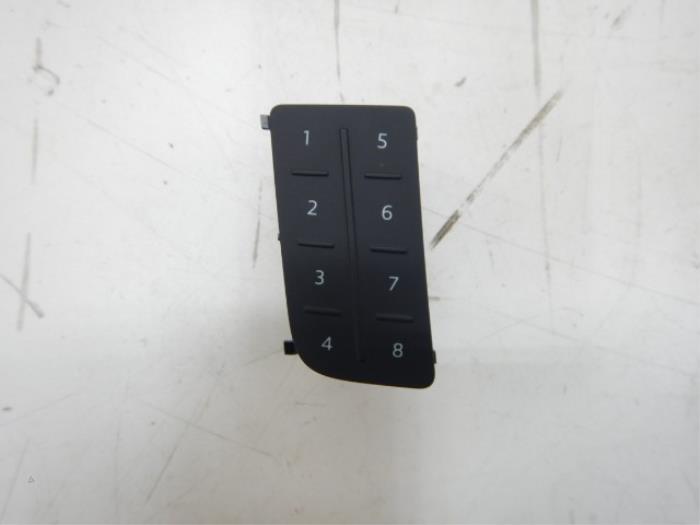 Audi A5 F5 MMI High Bedieningspaneel Numeriek
