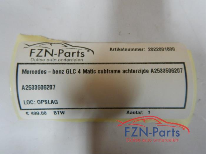 Subframe Mercedes GLC-Klasse (22726141)