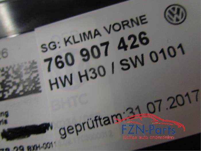 Climatronic Paneel Volkswagen Touareg (22744327)