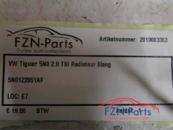 Radiateur Volkswagen Tiguan (22745256)