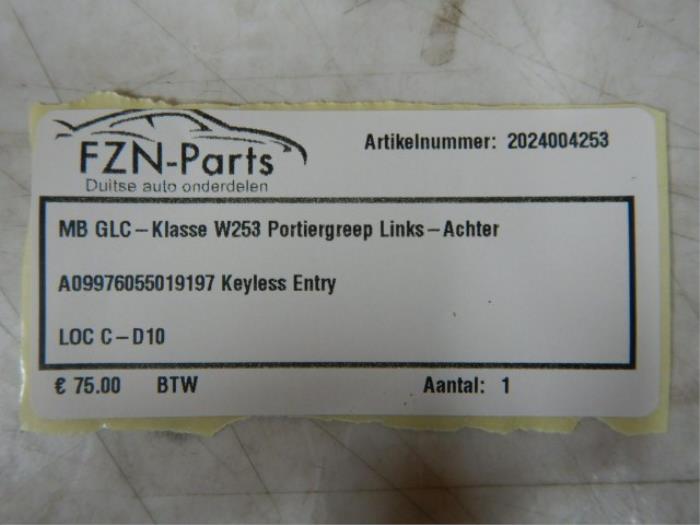 Gaspedaal Mercedes GLC-Klasse (22734085)