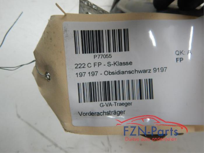 Mercedes-Benz W222 S-Klasse 4-Matic Benzine Subframe Voorzijde