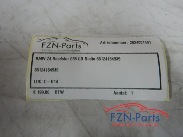 CD Wisselaar BMW Z4 (22743084)