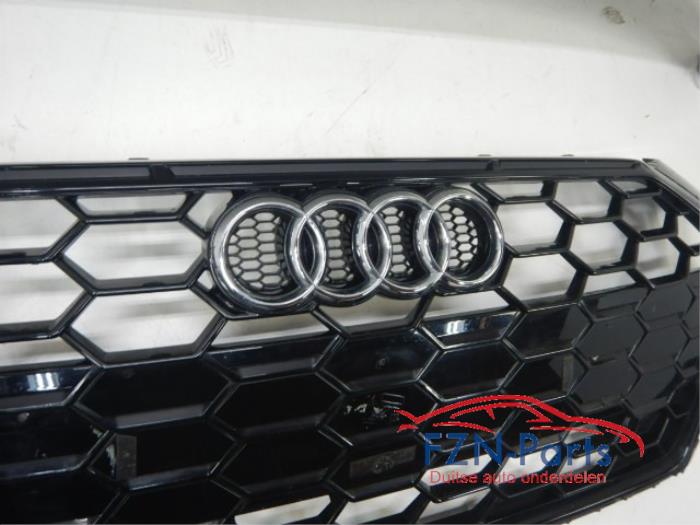 Audi A5 8W Facelift Grille Black Edition