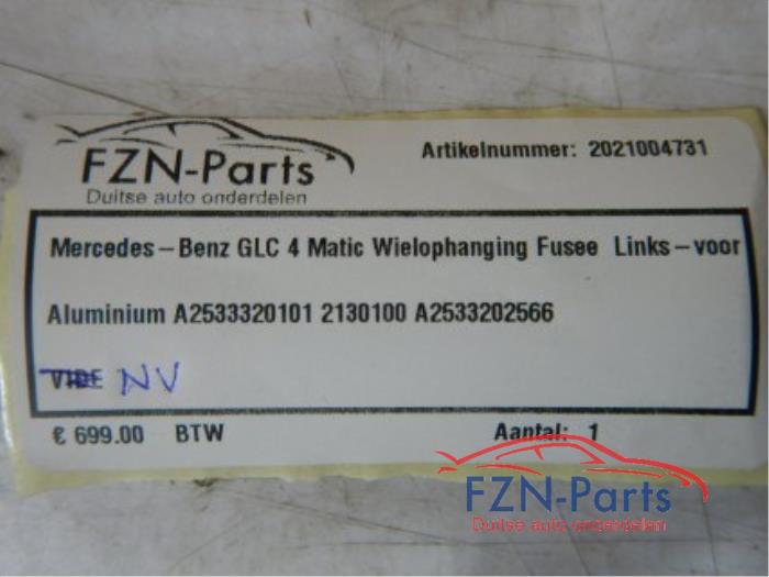 Wielophanging links-voor Mercedes GLC-Klasse (22729788)