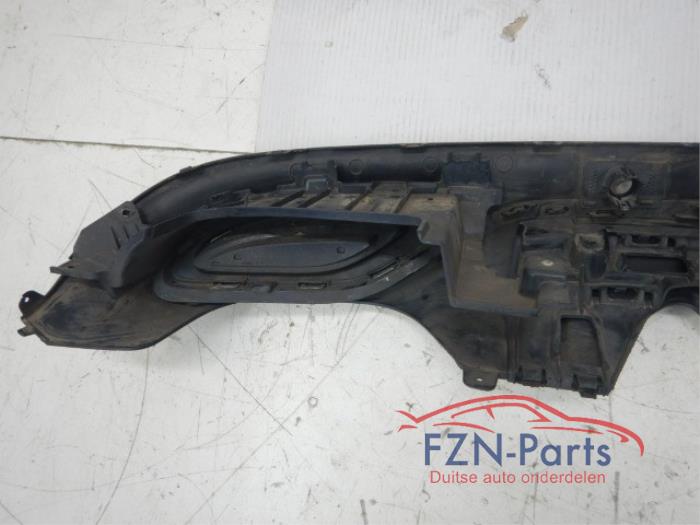 Mercedes-Benz W205 C-Klasse Diffuser AMG-Line Chrome Hoogglans Zwart
