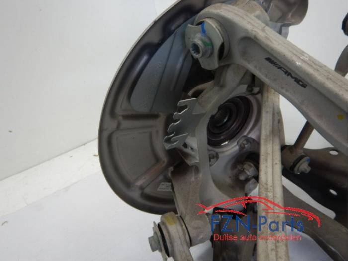 Wielophanging rechts-achter Mercedes C-Klasse (22729610)