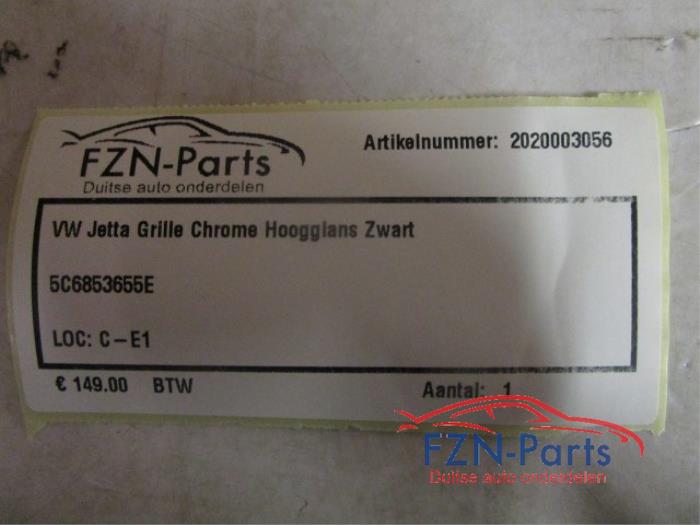 Grille Volkswagen Jetta (22726733)
