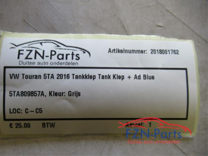 Tank Klep Volkswagen Touran (22728294)
