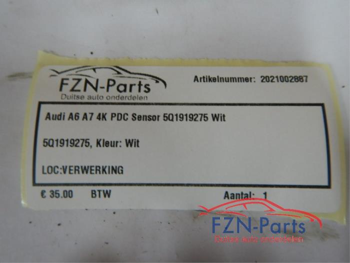 Audi A6 A7 4K PDC Sensor