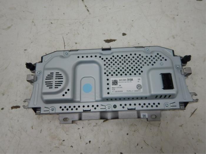 VW Golf 8 3D-Teller Virtual Cockpit Digitale Tellerunit