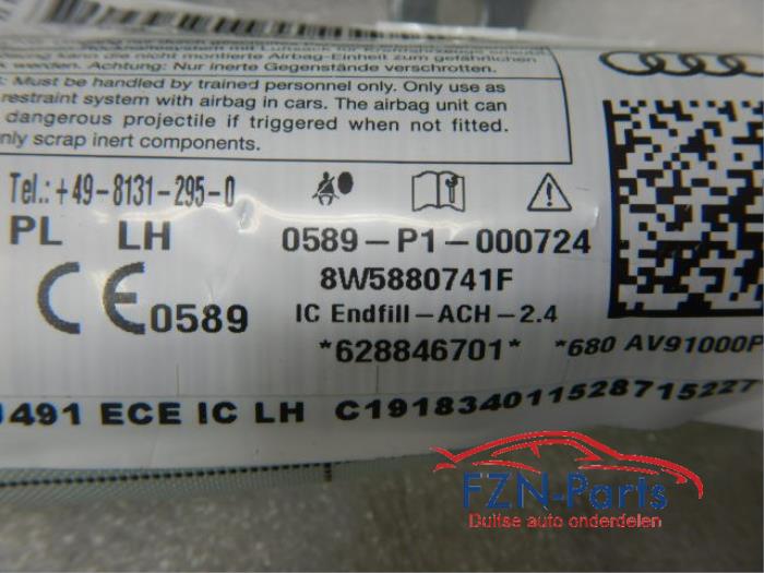 Hemel Airbag Audi A4 (22738542)