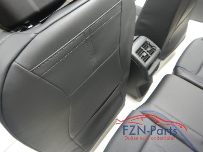 VW Tiguan 571 R-Line Interieur Leer Massage Koeling Memory Voorstoelen Elektrische memory stoel massage/ventilatie Deurpanelen VerlichtStoelverwarming voor.Eigen Airbags Overzetten!Volledig interieur, set, Stoelen, Deurpanelen, elektronica 2.0 TSI R 4motion