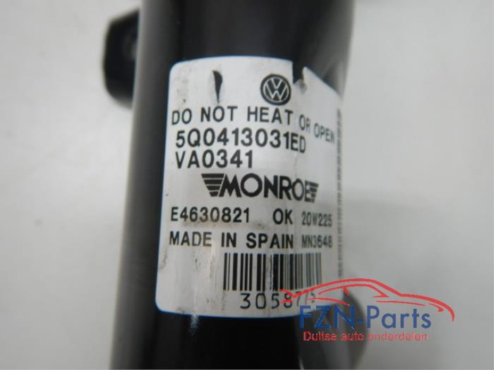 VW Golf 7 DCC Veerpoot Links/Rechts