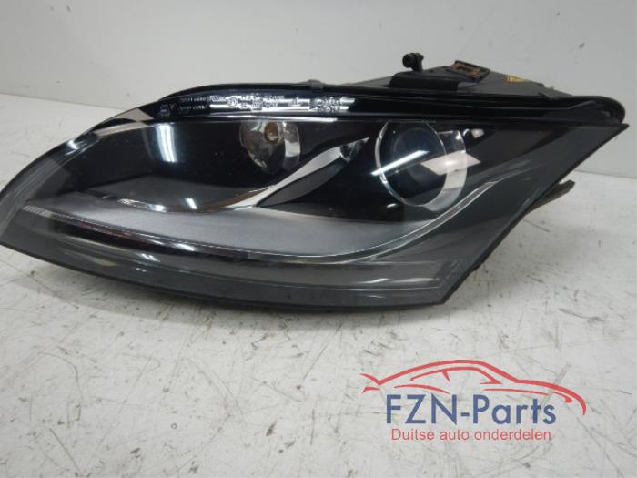 Audi TT 8J Facelift Xenon LED Koplamp Links L