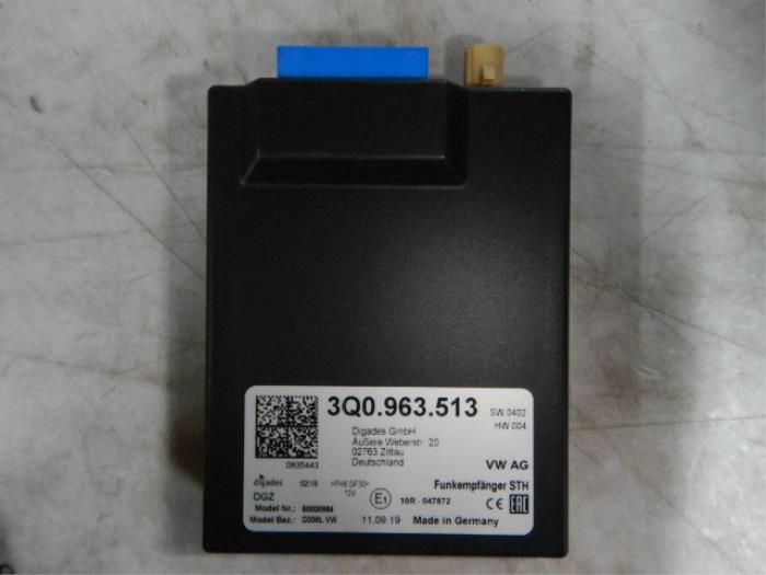 VW Passat B8 Standkachel Module