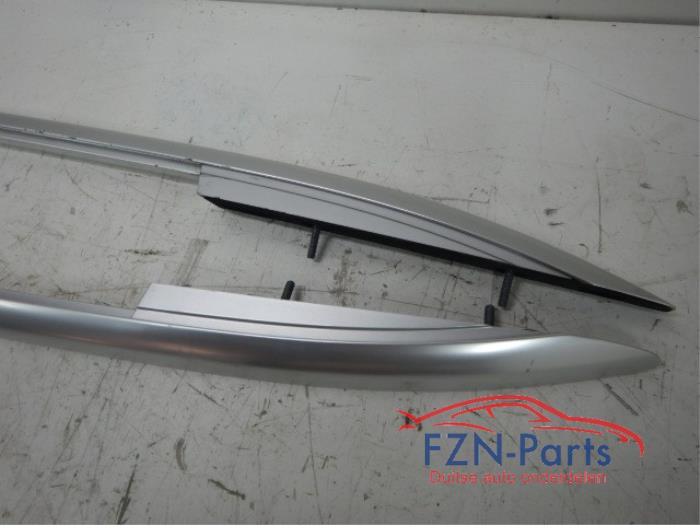 VW Tiguan 5NA Dakdragers Dakrails Mat Chrome