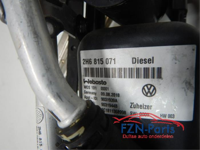 Standkachel Volkswagen Amarok (22730730)