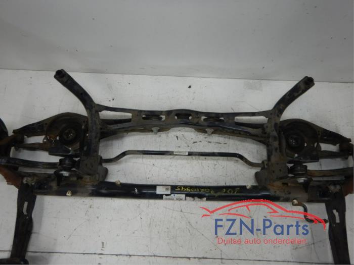 VW Golf 7 Onafhankelijke Achteras Wielophanging Subframe Achterzijde