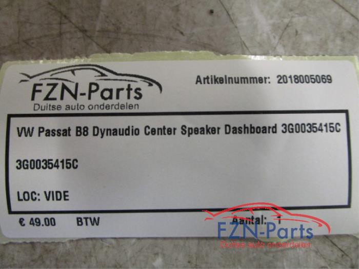 Luidspreker Volkswagen Passat (22742202)