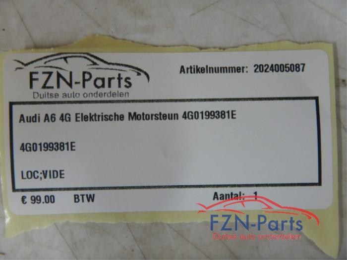 Motorsteun Audi A6 (22736654)