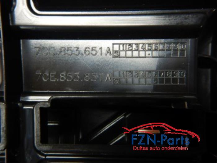 Grille Volkswagen Crafter (22726689)