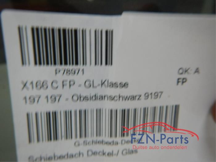 Schuifdak Glas Mercedes GLE (22729944)