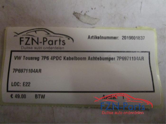 PDC kabelboom Volkswagen Touareg (22737102)