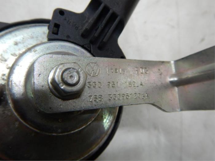Claxon Volkswagen Passat (22727214)