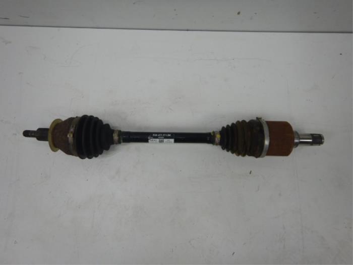 VW Polo 2G Aandrijfas Links
