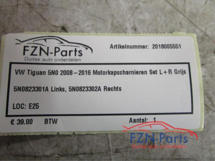 Motorkap Scharnier Volkswagen Tiguan (22741914)