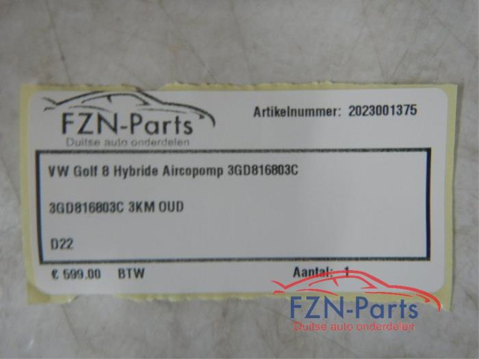 Aircopomp Volkswagen Golf (22728950)