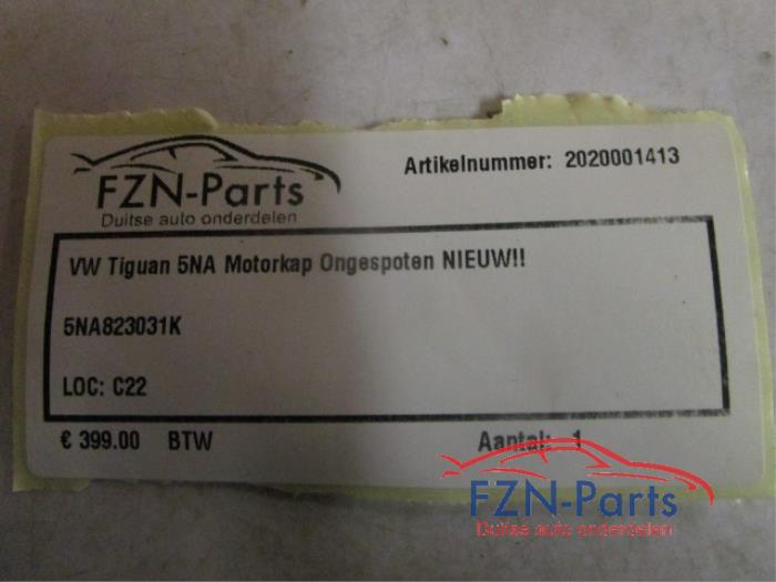 Motorkap Volkswagen Tiguan (22723481)