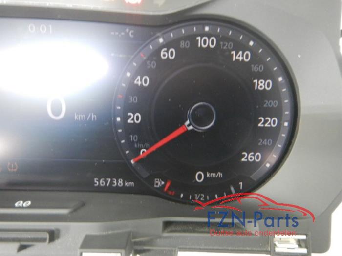 VW Tiguan 5NA Virtual Cockpit Tellerunit Display