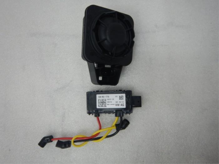Audi A4 8W Elektrische Alarm Sirene+Sensor Set NIEUW