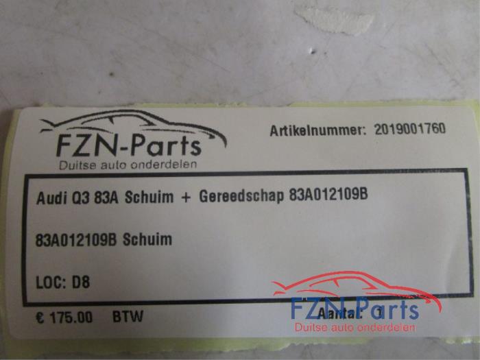 Krikset Audi Q3 (22740480)