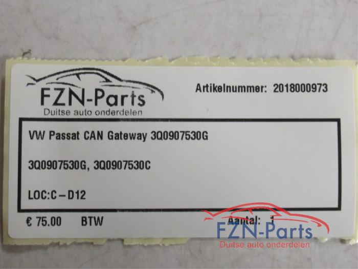 Gateway module Volkswagen Passat (22734243)
